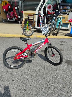 20 inch boys next Wipeout bike ready to ride