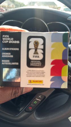 FIFA 2026 Panini Album Stickers