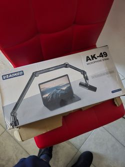 2 microphone arms