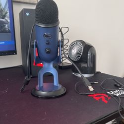 Selling Blue Yeti Mic.      