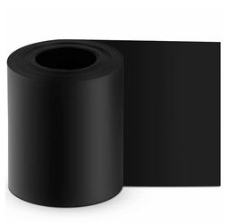 80 Feet Weed Barrier Landscape Edging 10 inch Depth Flexible Border Roll Lawn Landscape Garden Edging for Backyard Driveway Path Sidewalk