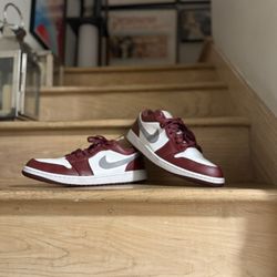 $35 ⬇️ MSRP - Nike Air Jordan 1 Low ‘Cherrywood Red’, Men’s 12
