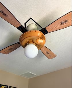 BASEBALL THEME CEILING FAN FOR KID’S ROOM