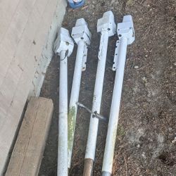 White Camper Jacks