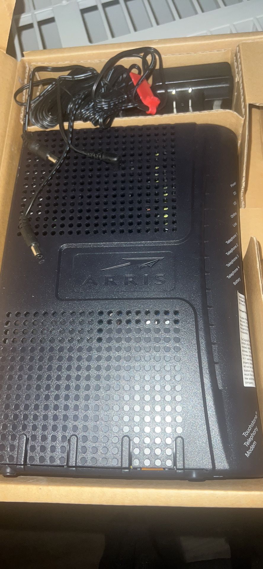 Arris Touchstone Telephony Modem 