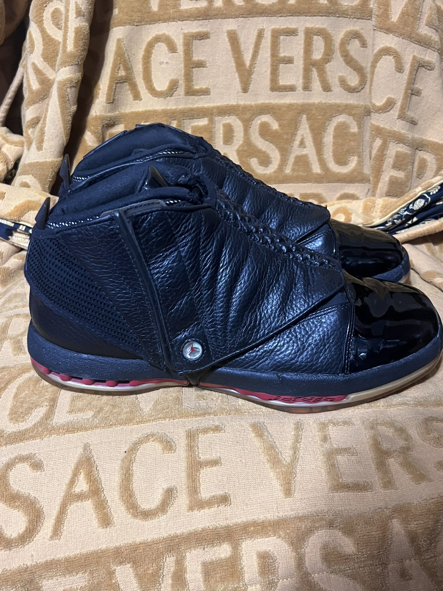 Jordan 16 Retro Bred CDP (2008)