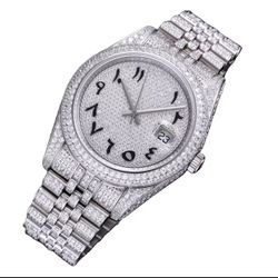 Moissanite Diamond Watch