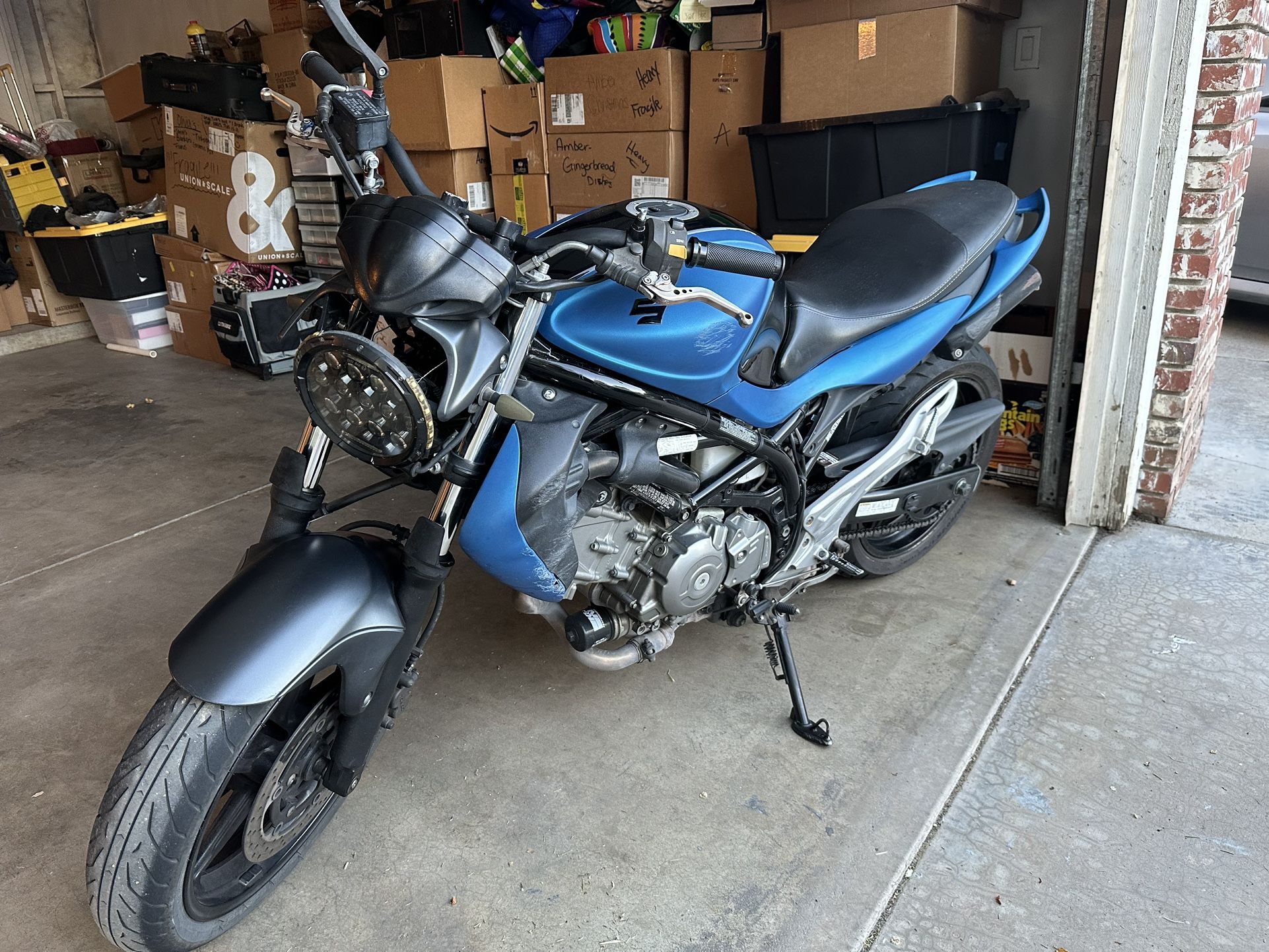2013 Suzuki SFV650 Gladius for Sale in Victorville, CA OfferUp