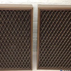 Vintage 1980s Sansui SP-x7600 Speakers