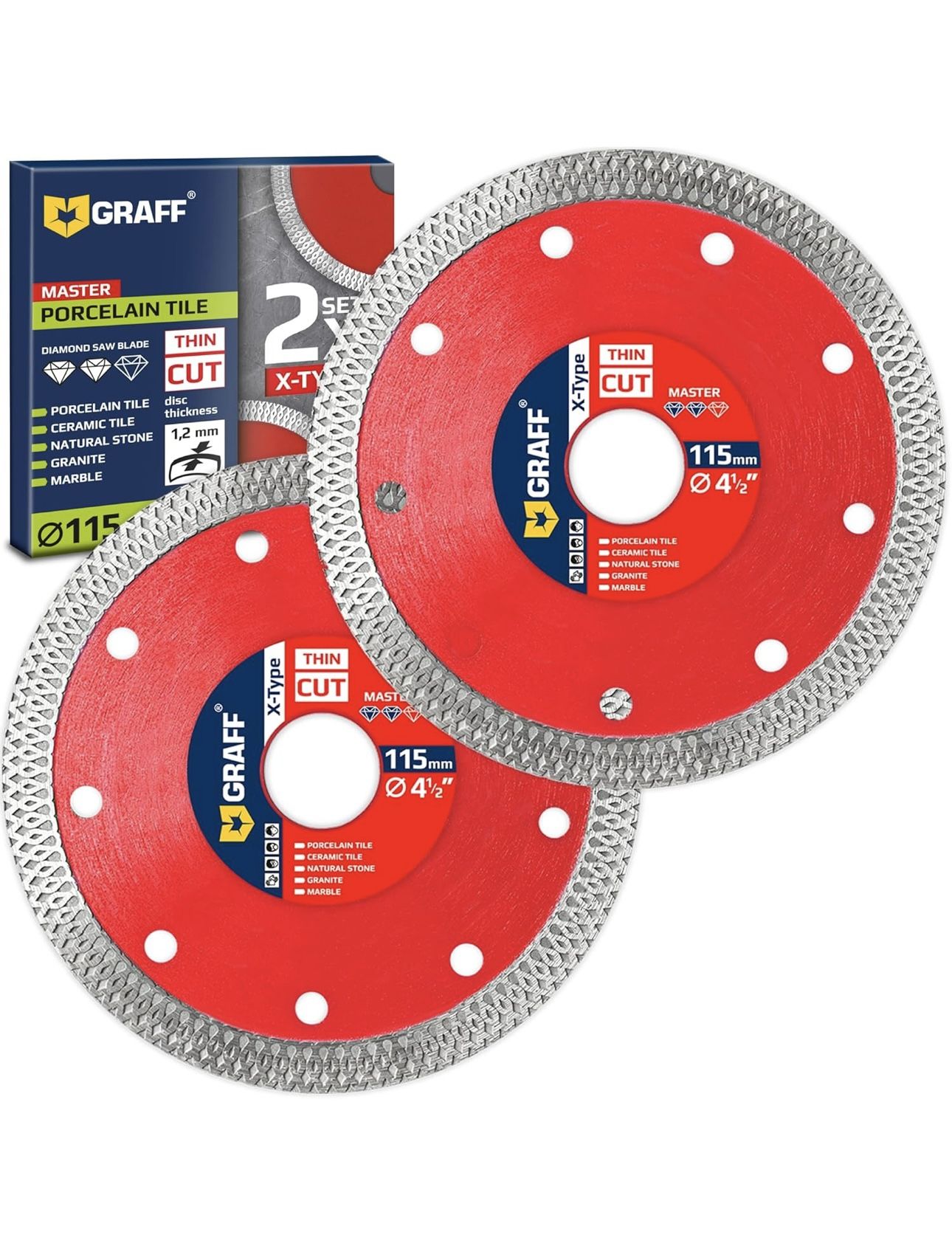 4 1/2 Inch Tile Blade