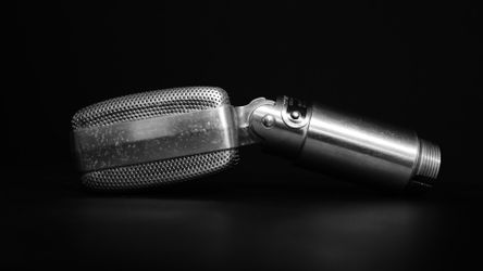 Vintage Reslo Ribbon Microphone w/ XLR adapter & FetHead Gain Booster