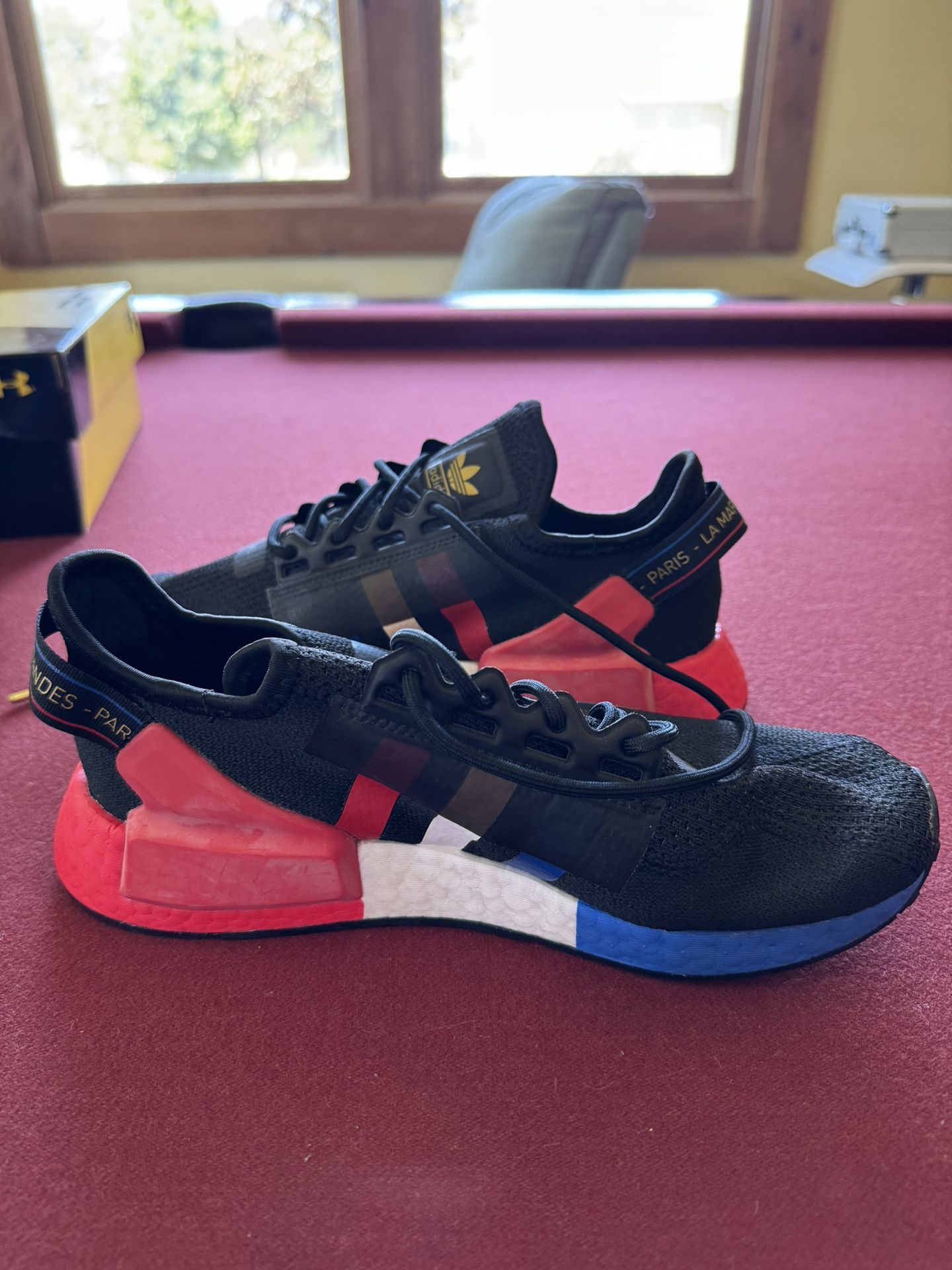 Adidas NMD R1 V2 Paris 2020 Collector Sneaker Shoe