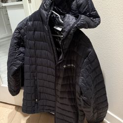 Columbia Men’s Black Puffer Jacket 