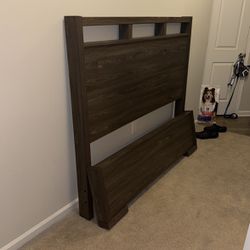 Full Bed frame For Queen Size Bed