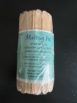 Small Wax/craft Sticks (ct 100)