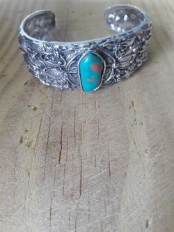 Turquoise Gemstone Vintage bracelet