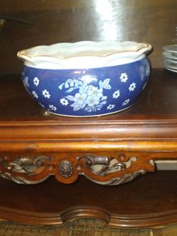 Chinese Bowl Blue And White