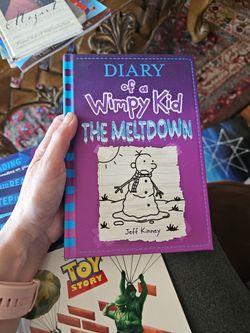 Diary Of A Wimpy Kid THE MELTDOWN