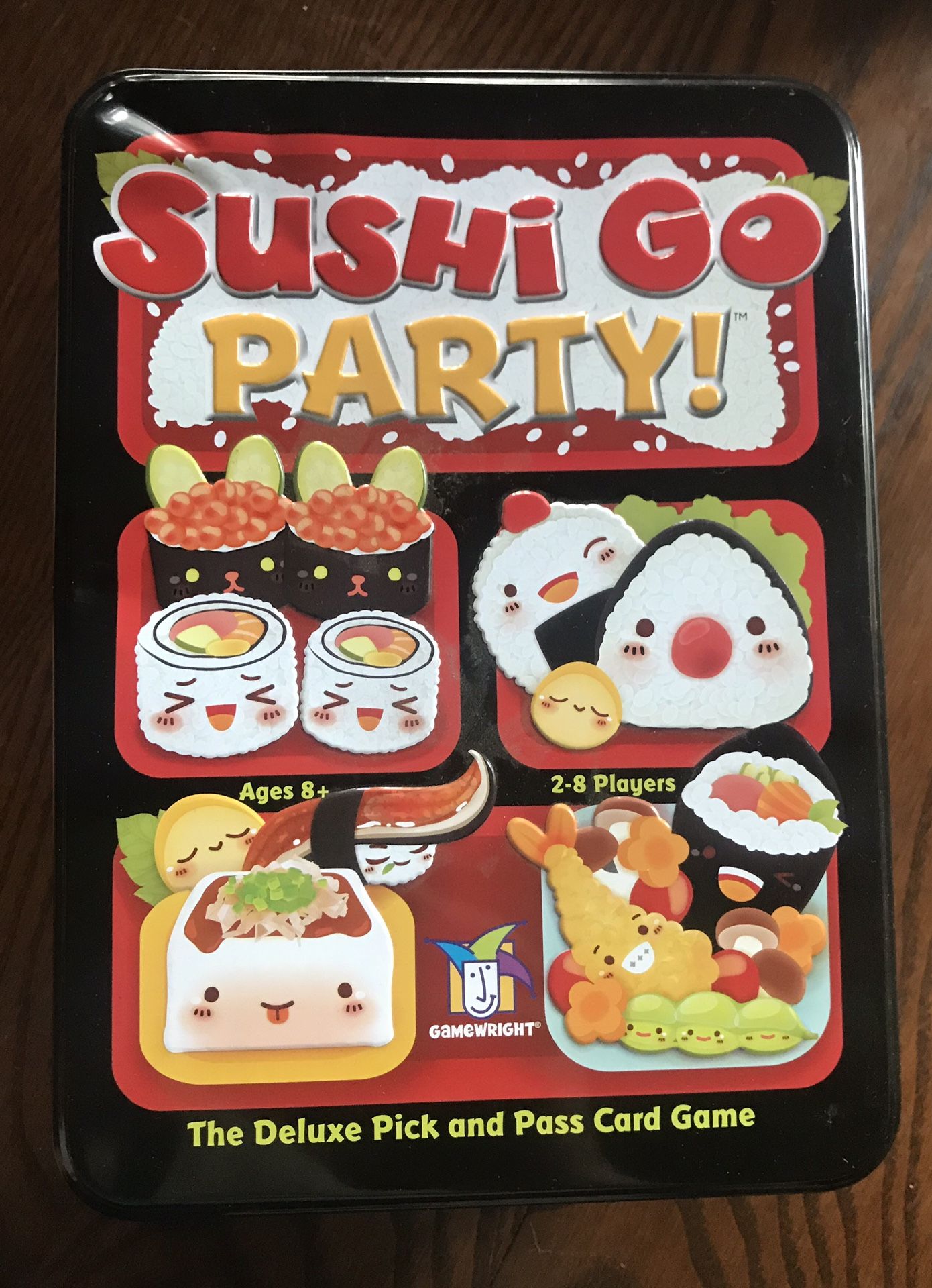 Sushi Go Party