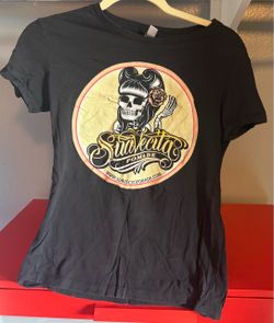 Suavecita Pomade Black Graphic T-Shirt – $15