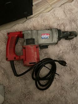 Milwaukee 5347 Heavy Duty 1-1/2” Rotary Hammer Spline Drive Corded Repair