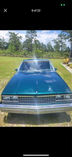 1984 Chevrolet El Camino