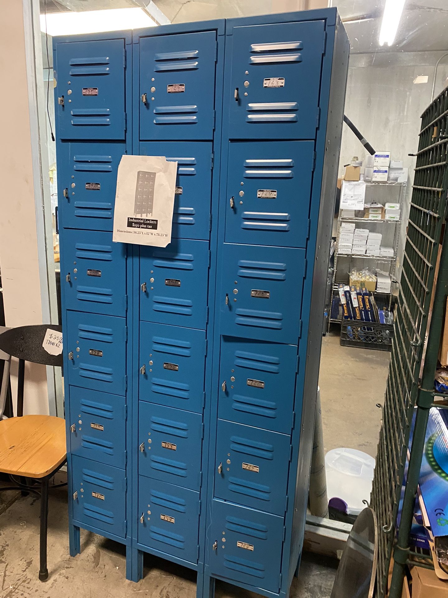 Lockers