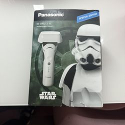 new collectors special Edition Starwars shaving machine 