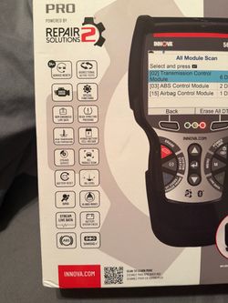 Innova 5610 ob2 car scanner