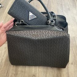 Guess Purse With Matching Wallet