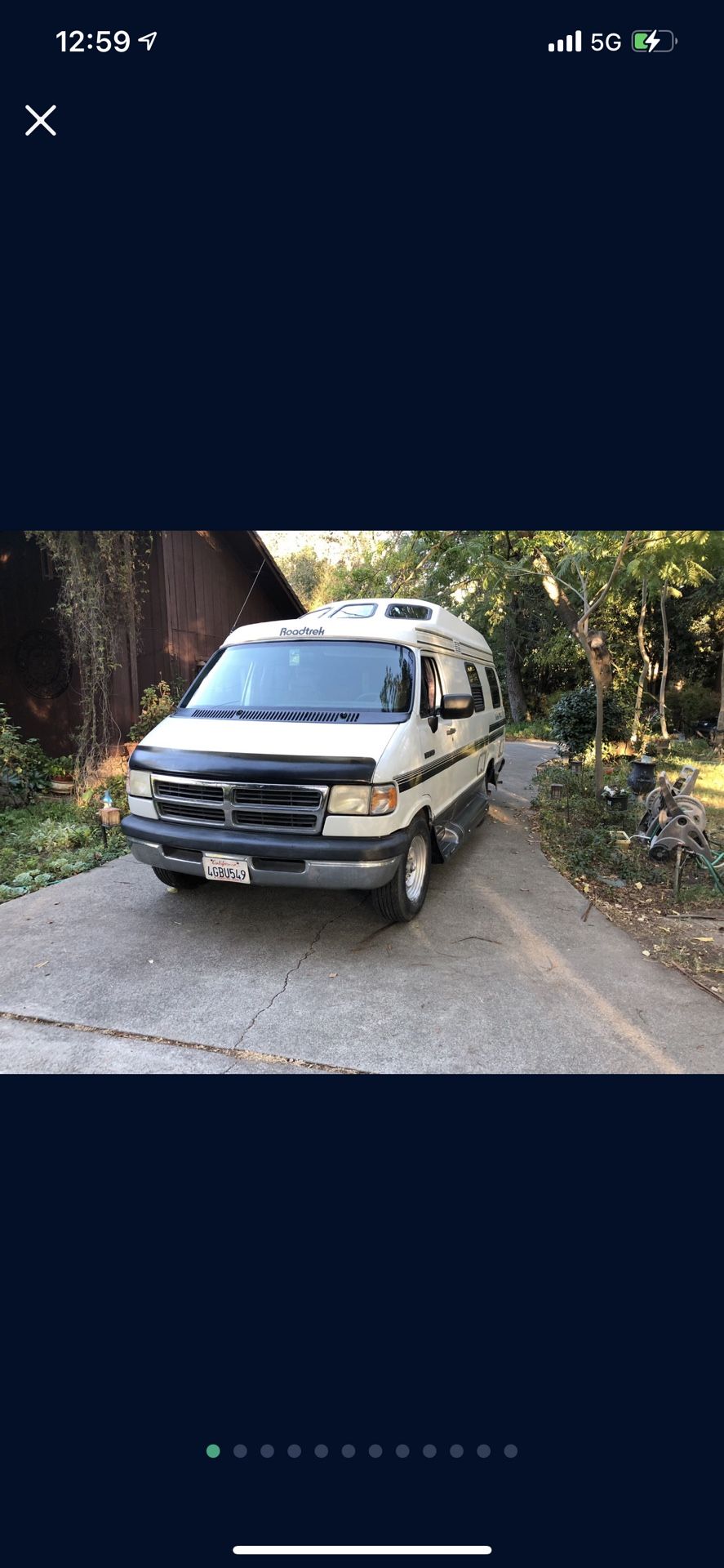 1995 Dodge Roadtrek Campervan 