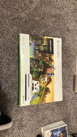Xbox One S (Box Only!!)