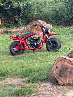 Red Mini Bike