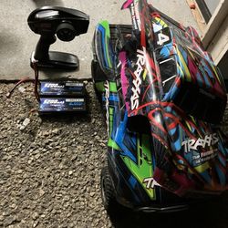 Traxxas Slash 1/10 Brushless Upgrade + LiPos