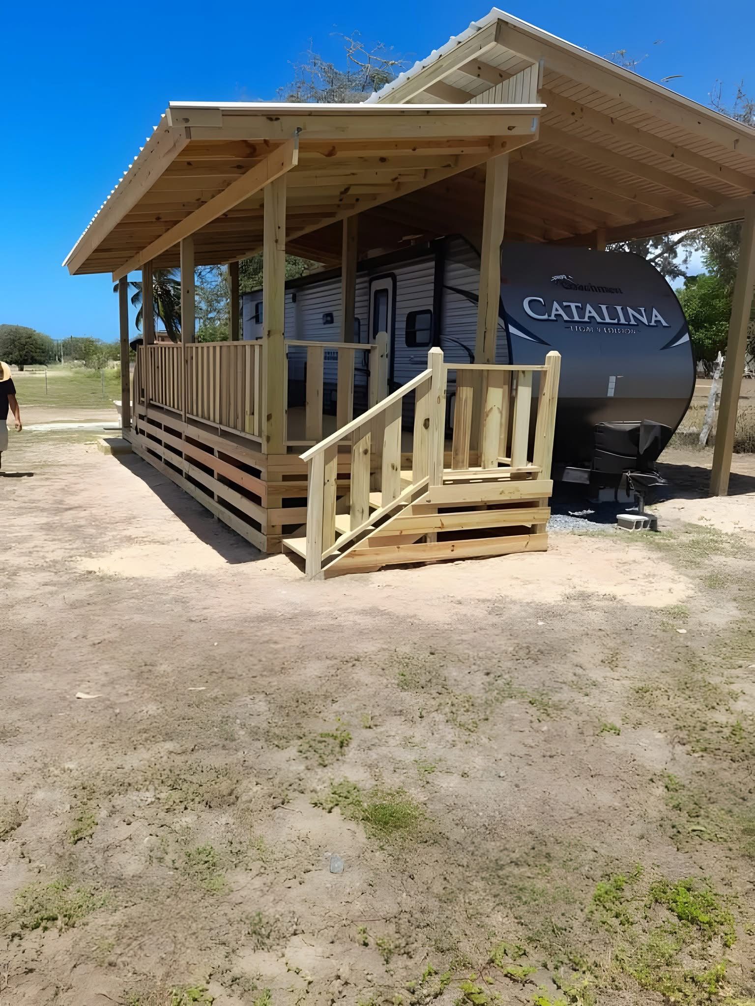 RV cover Patio