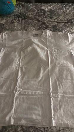 White pro 5 shirt
