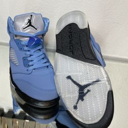 Jordan Retro 5 UNC