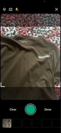 Unleashed T shirt - XL