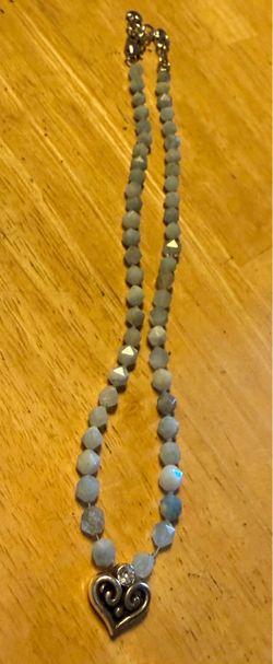 Brighton One Heart Ombré Necklace