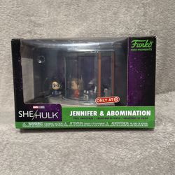 She Hulk Funko Mini Moments 