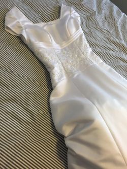Wedding dress size 6