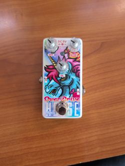 Overdrive Pedal
