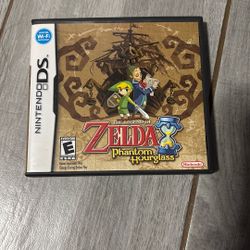 Legend Of Zelda Phantom Hourglass DS