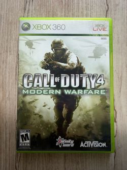 Call of Duty 4: Modern Warfare Xbox 360