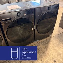 LG Front Load Washer and Gas Dryer