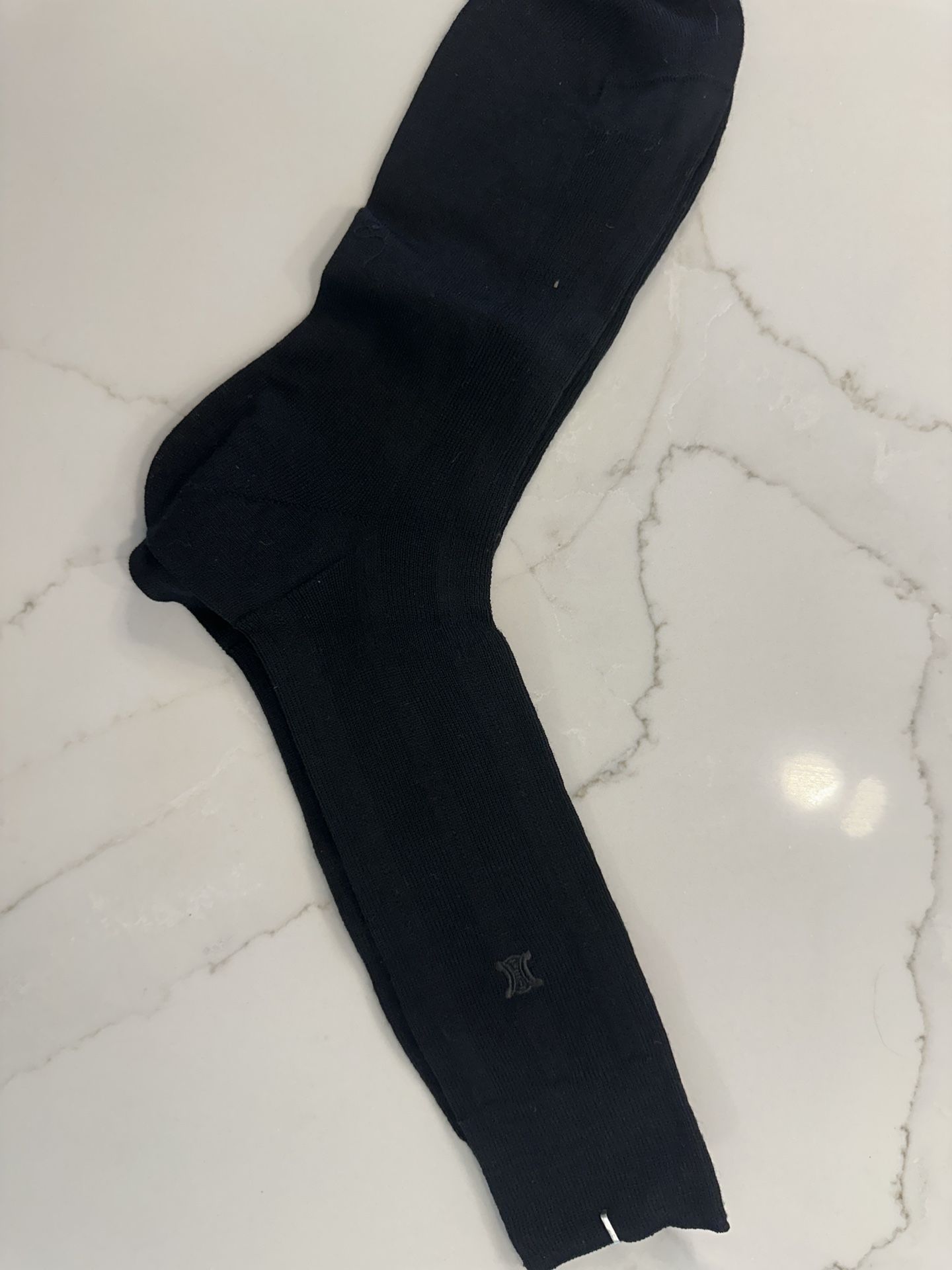 Celine Black Socks - New