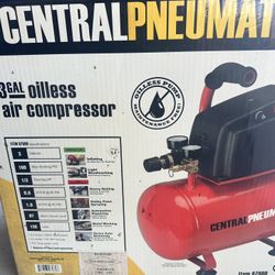 Air Compressor 3 gal