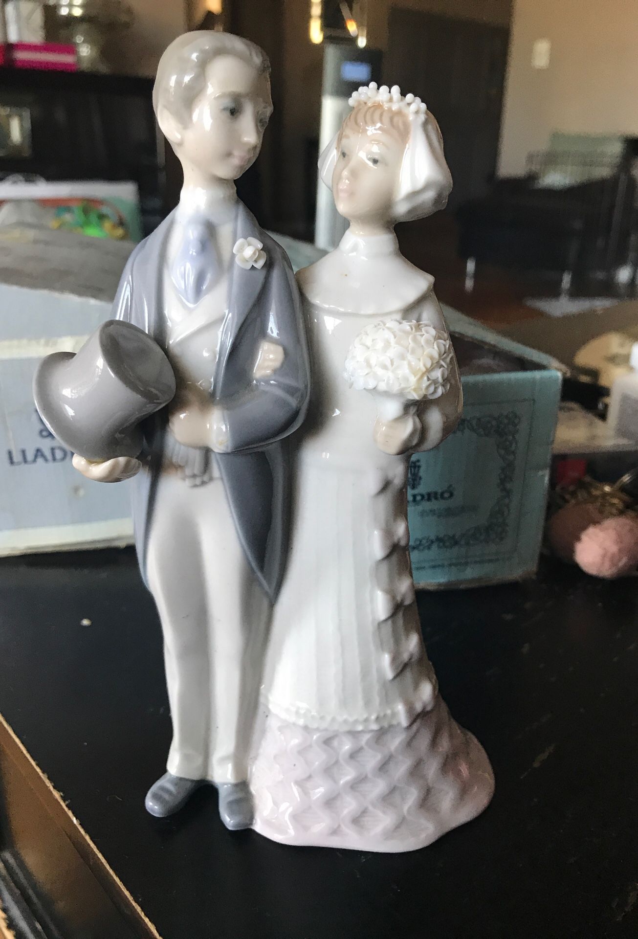 Lladro wedding figurine 4808 retired