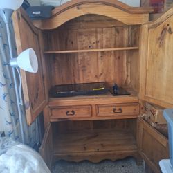 Mexican Rustic Style Armoire 