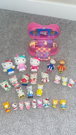 Antique hello kitty figure